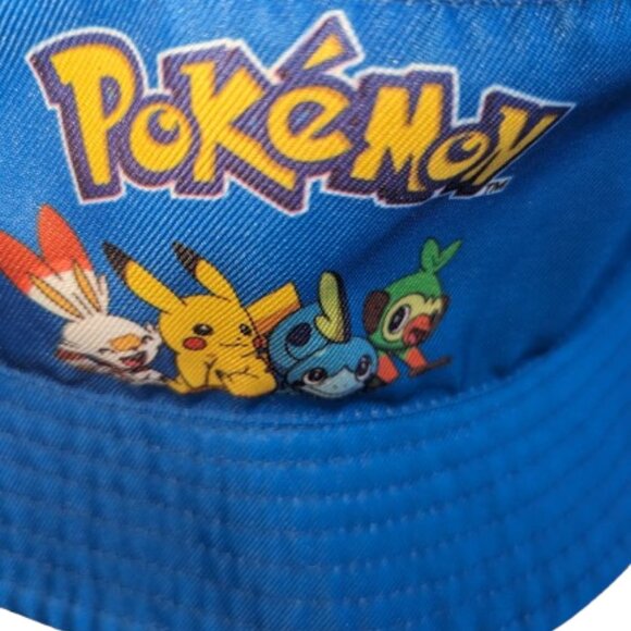 Pokémon Bucket Hat for Boys (Ages 2-6) 🧢 - Picture 3 of 4